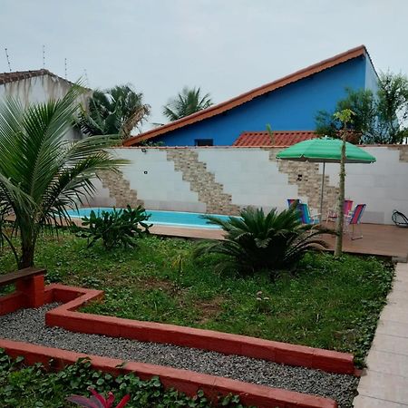Casa Na Praia Com Piscina E Churrasqueira Itanhaem Luaran gambar