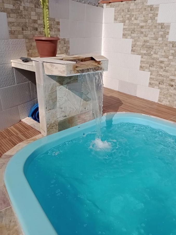 Casa Na Praia Com Piscina E Churrasqueira Itanhaem Luaran gambar