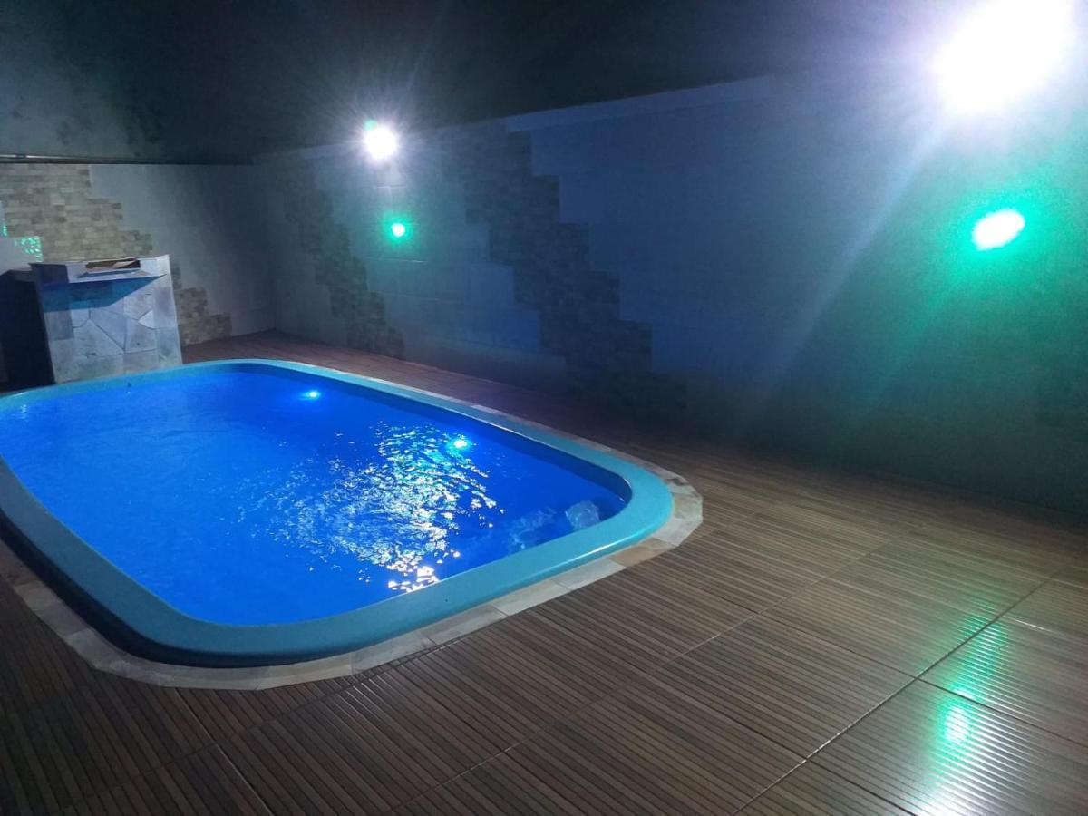 Casa Na Praia Com Piscina E Churrasqueira Itanhaem Luaran gambar