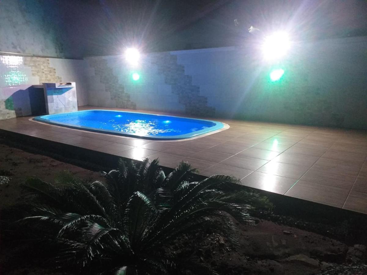 Casa Na Praia Com Piscina E Churrasqueira Itanhaem Luaran gambar