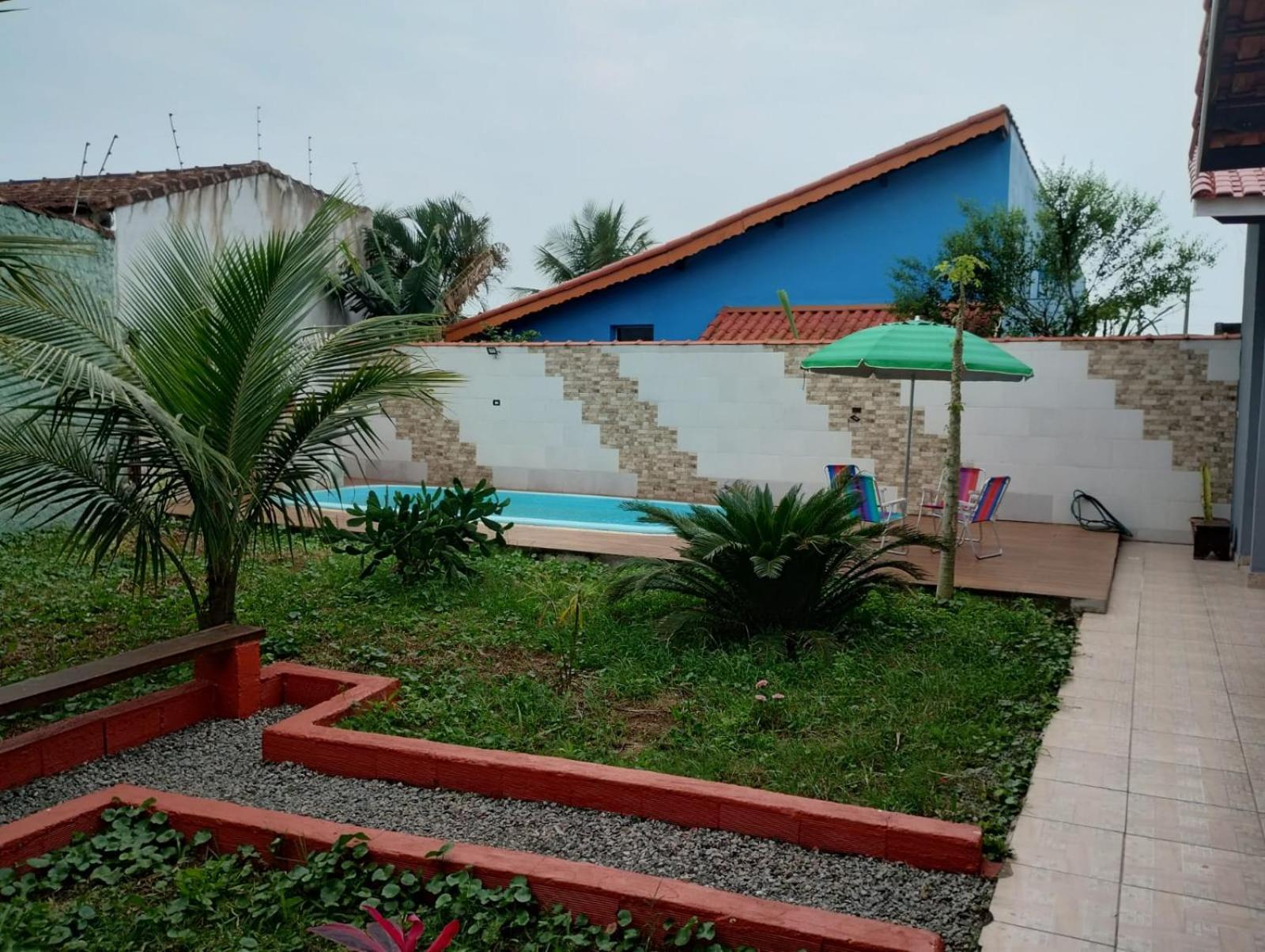 Casa Na Praia Com Piscina E Churrasqueira Itanhaem Luaran gambar