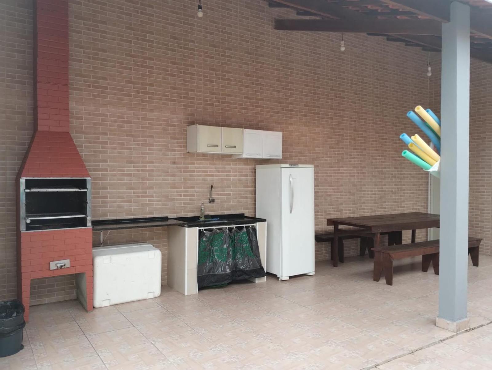 Casa Na Praia Com Piscina E Churrasqueira Itanhaem Luaran gambar